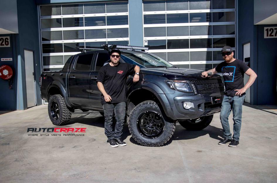 FORD RANGER HAVOC ASPHALT